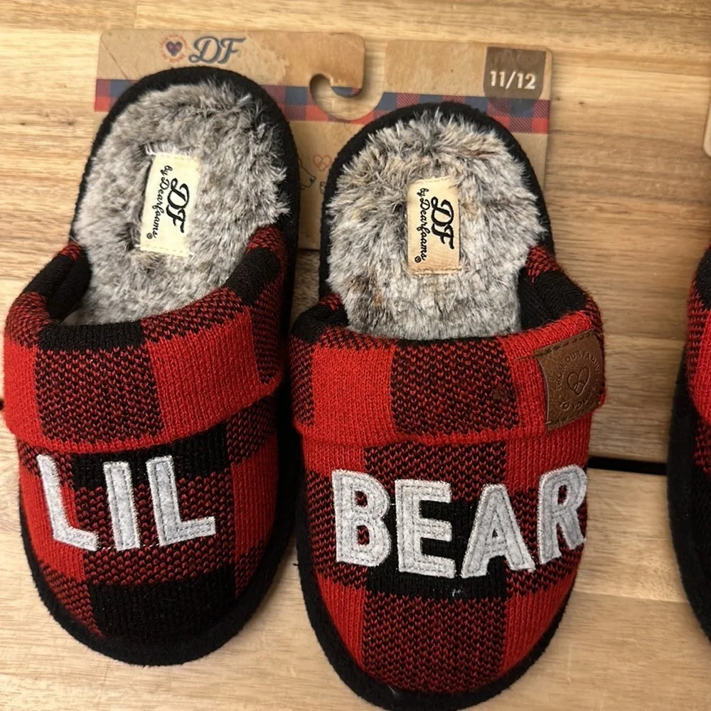 DEARFOAMS kids/baby slippers